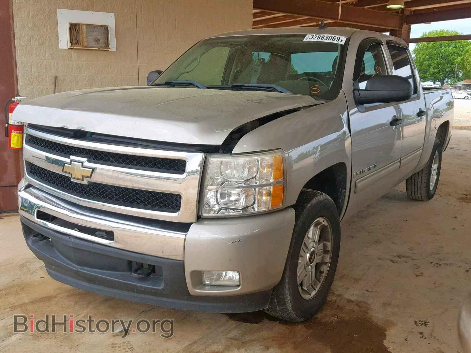 2009 CHEVROLET SILVERADO - VIN: 3GCEK23349G154575 - Фото 2