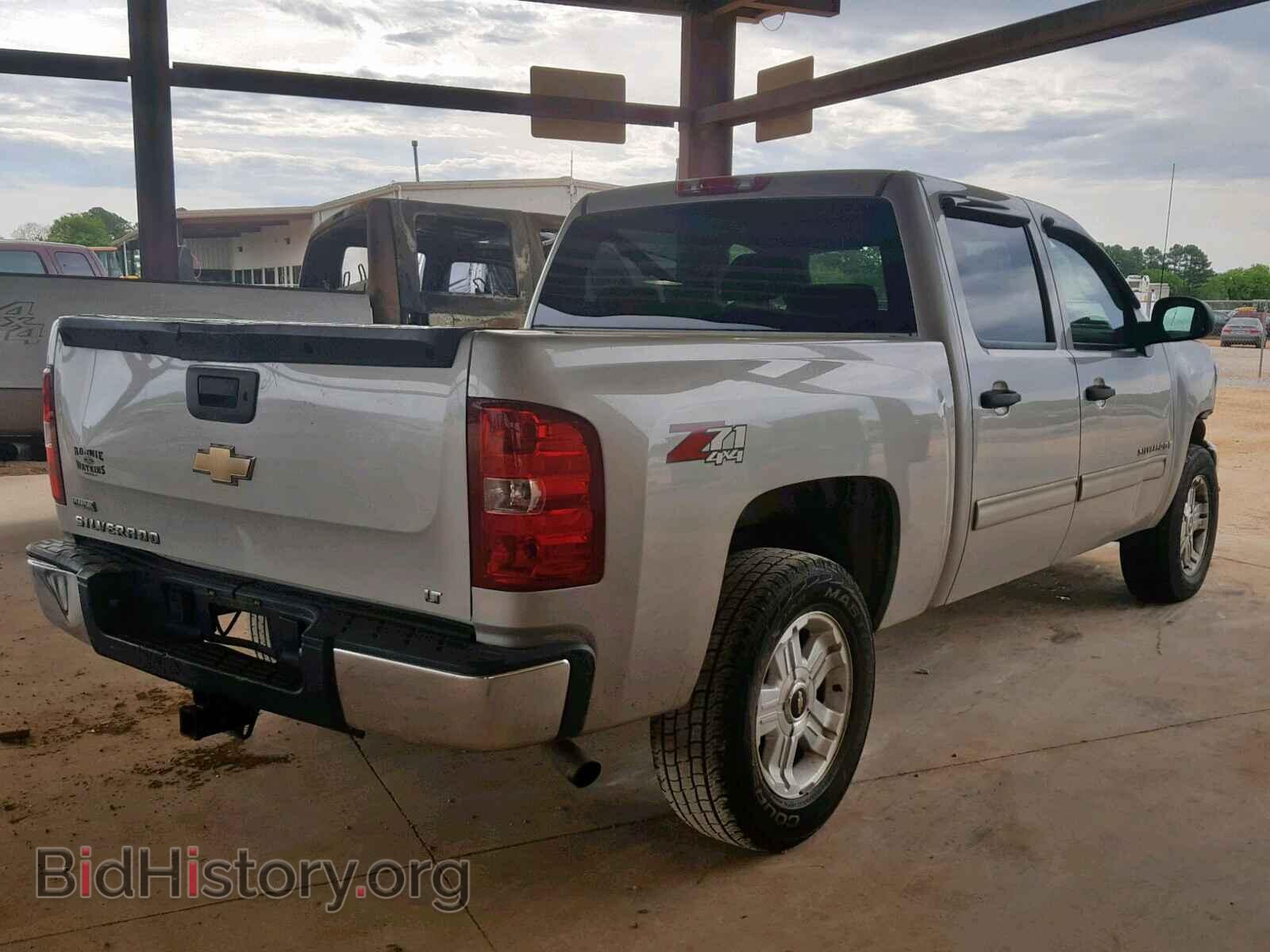 2009 CHEVROLET SILVERADO - VIN: 3GCEK23349G154575 - Фото 4