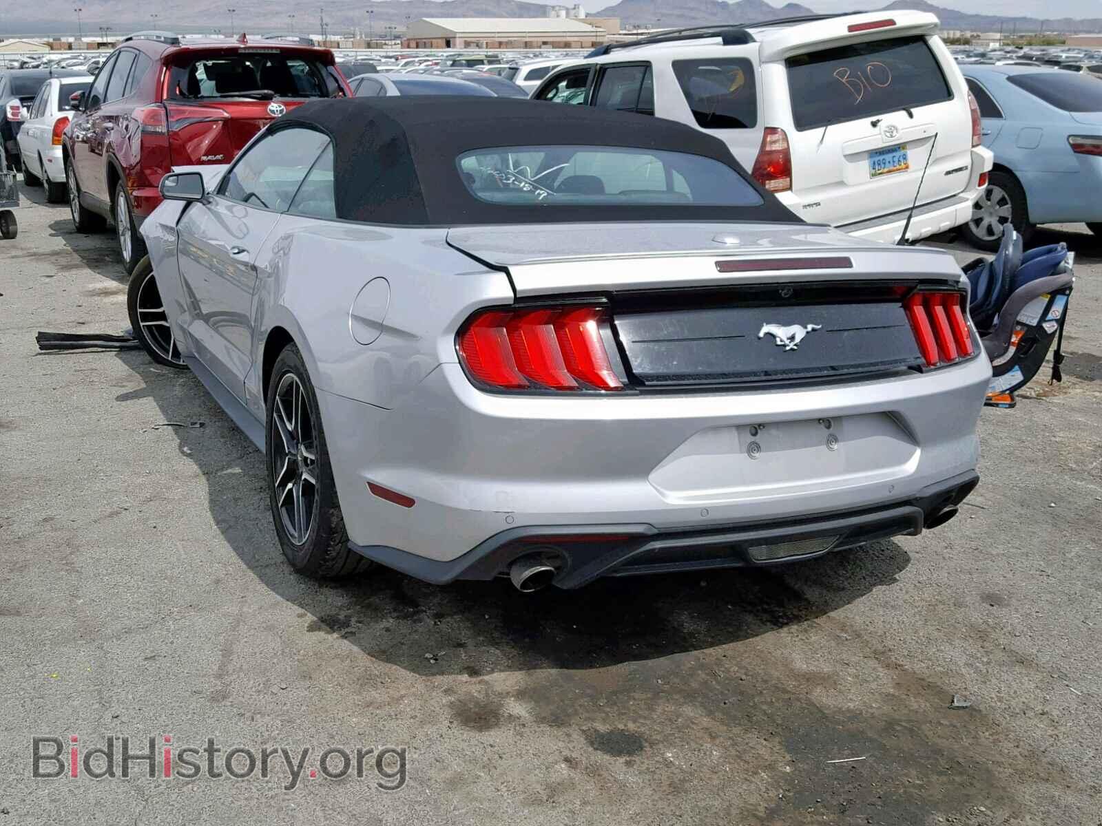 2018 FORD MUSTANG - VIN: 1FATP8UH9J5132515 - Фото 3