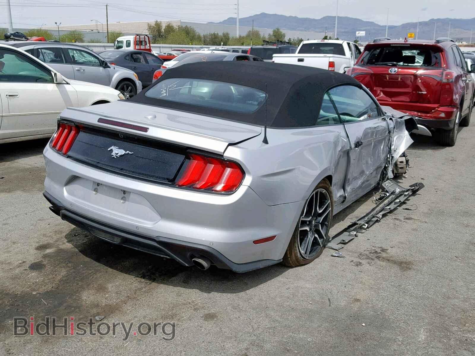 2018 FORD MUSTANG - VIN: 1FATP8UH9J5132515 - Фото 4