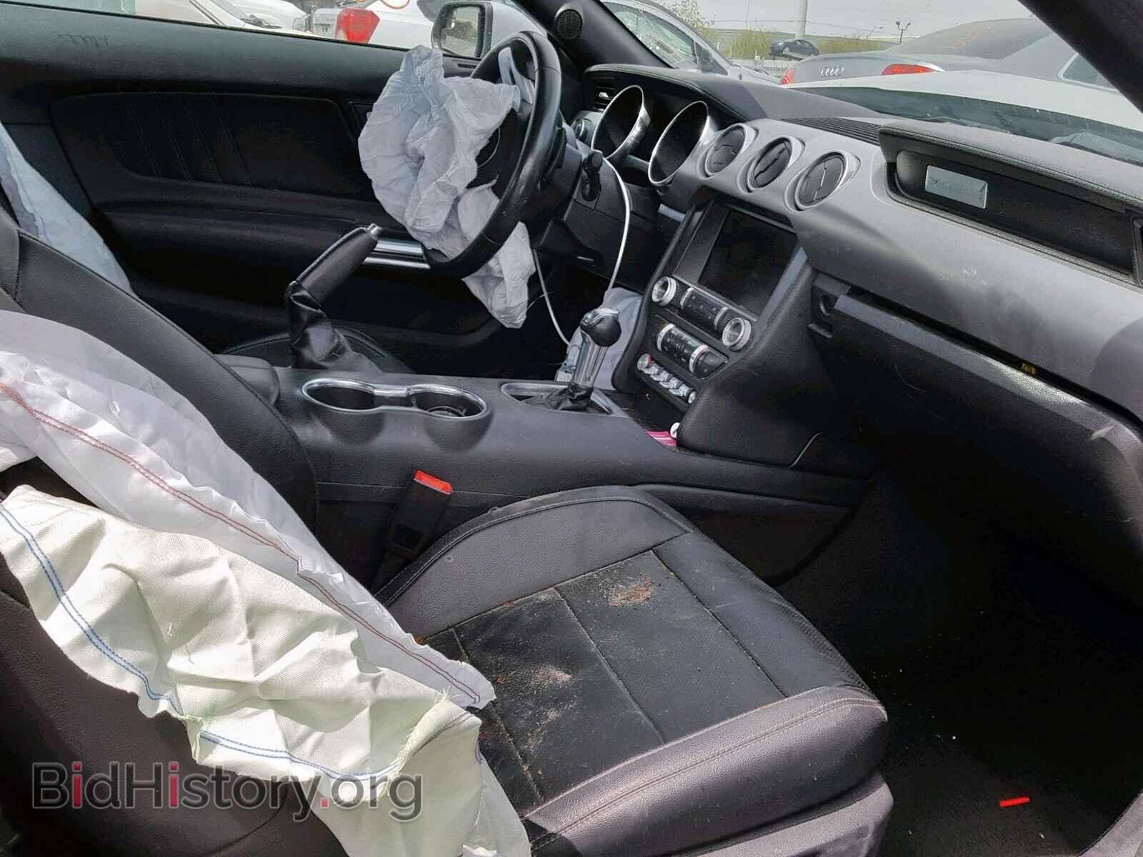 2018 FORD MUSTANG - VIN: 1FATP8UH9J5132515 - Фото 5