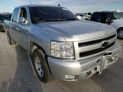 2011 Chevrolet SILVERADO, silver — VIN 3GCPCTE02BG230203, Copart
