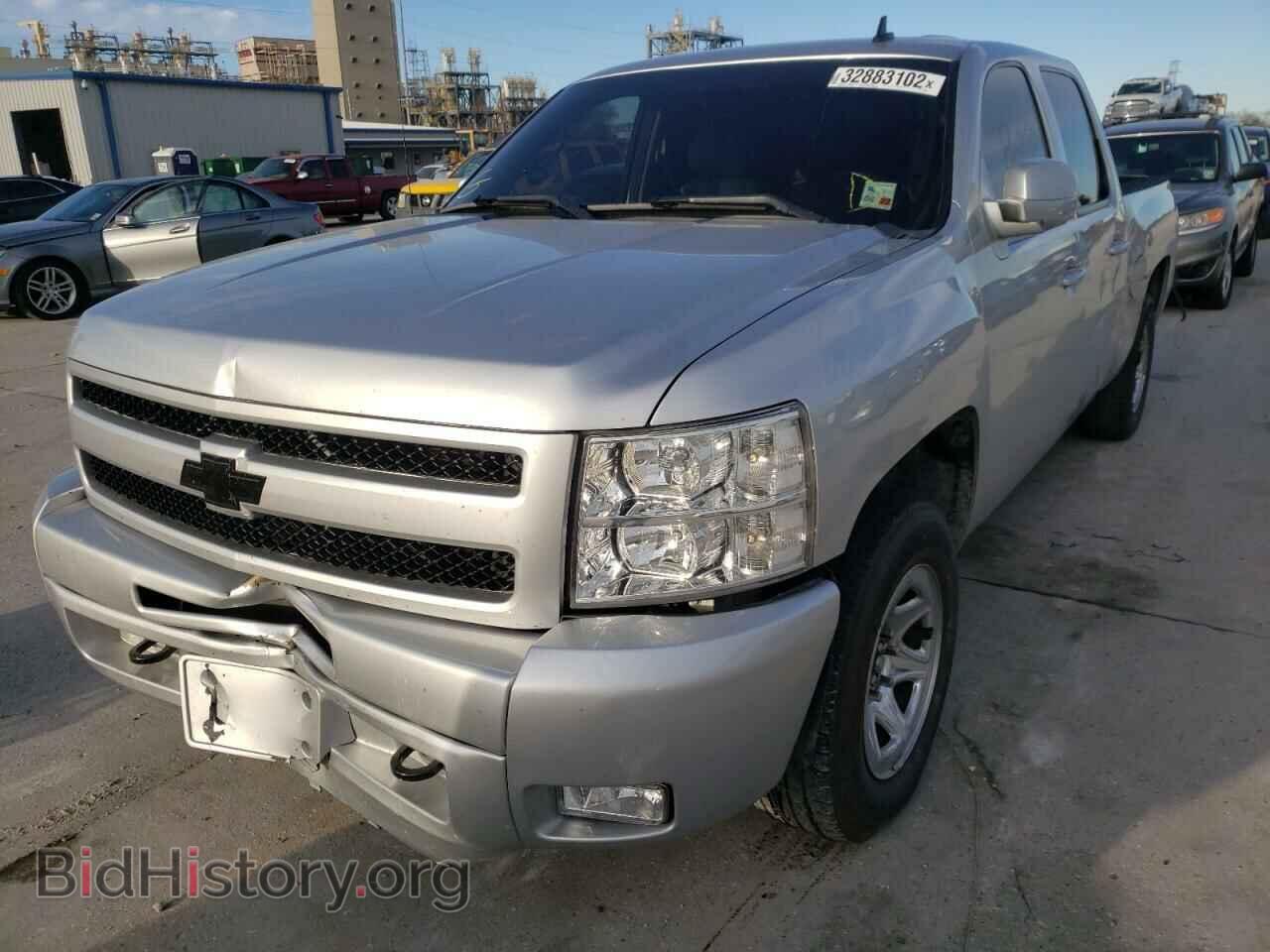 2011 CHEVROLET SILVERADO - VIN: 3GCPCTE02BG230203 - Фото 2