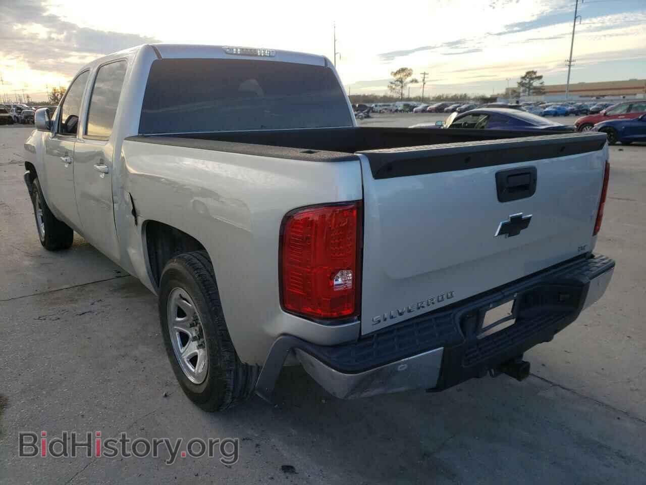 2011 CHEVROLET SILVERADO - VIN: 3GCPCTE02BG230203 - Фото 3