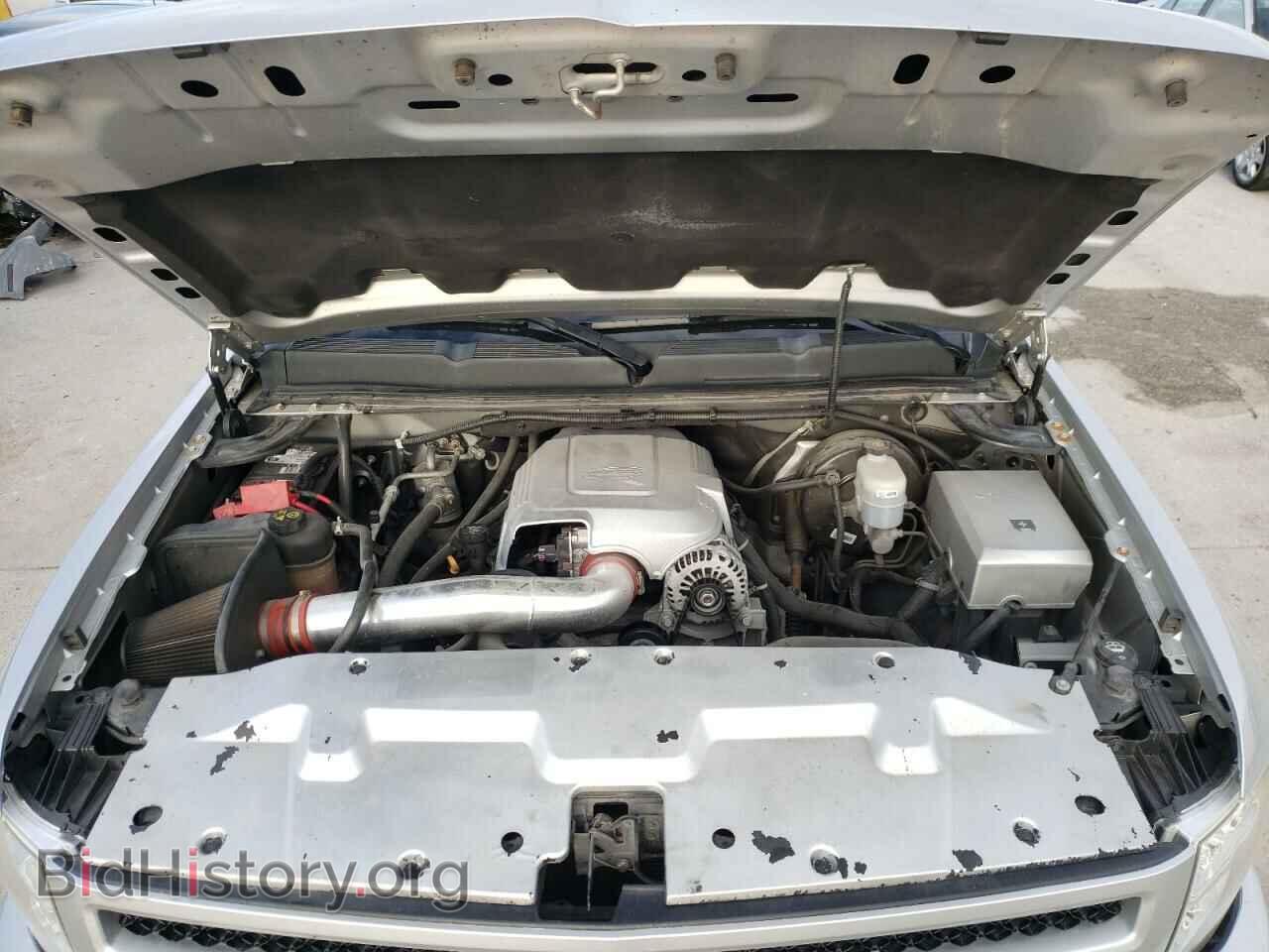 2011 CHEVROLET SILVERADO - VIN: 3GCPCTE02BG230203 - Фото 7