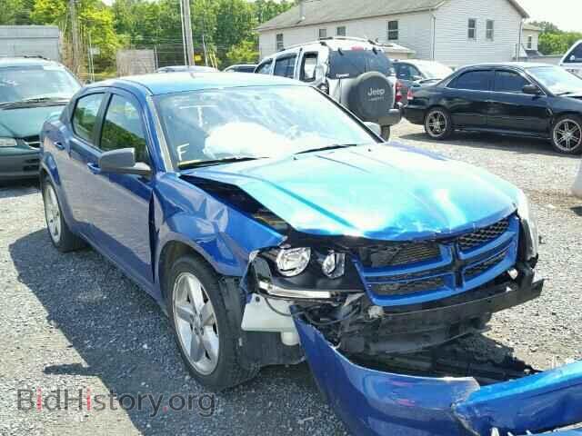 Photo 1C3CDZAG0DN770617 - DODGE AVENGER 2013