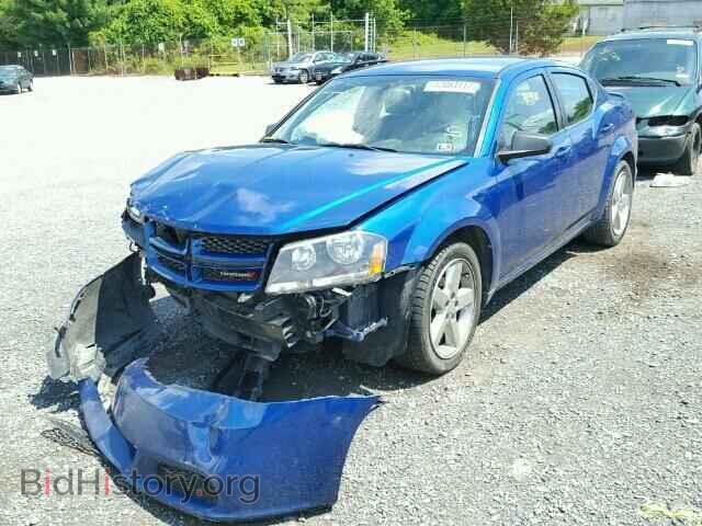 2013 DODGE AVENGER - VIN: 1C3CDZAG0DN770617 - Фото 2