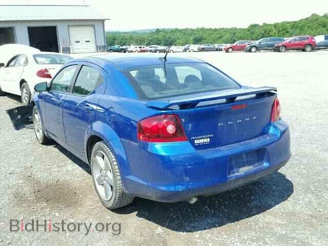2013 DODGE AVENGER - VIN: 1C3CDZAG0DN770617 - Фото 3