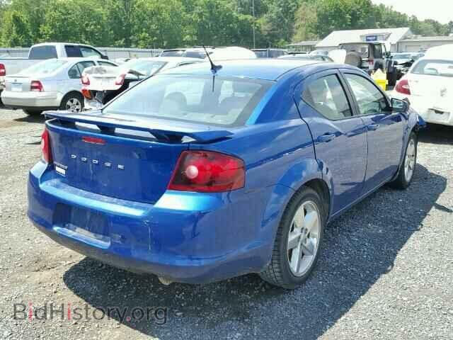 2013 DODGE AVENGER - VIN: 1C3CDZAG0DN770617 - Фото 4
