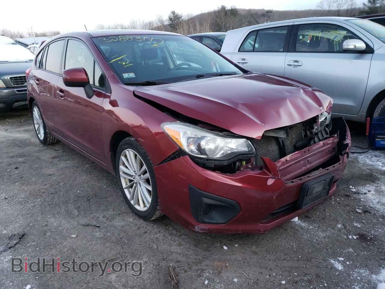 Фотография JF1GPAD66DH818294 - SUBARU IMPREZA 2013