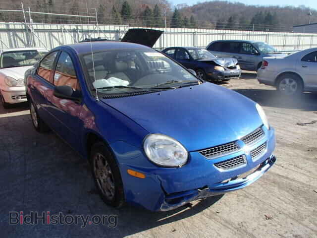 Photo 1B3ES56C35D186567 - DODGE NEON 2005
