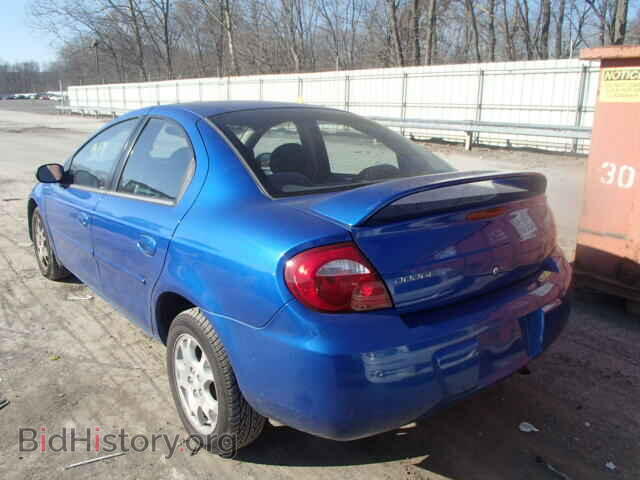 2005 DODGE NEON - VIN: 1B3ES56C35D186567 - Фото 3
