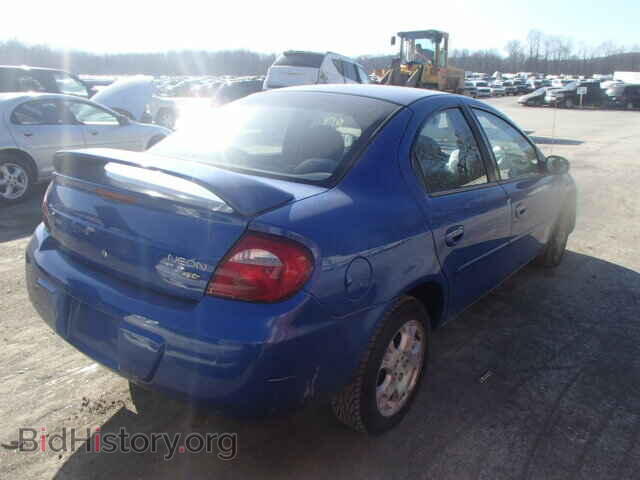 2005 DODGE NEON - VIN: 1B3ES56C35D186567 - Фото 4