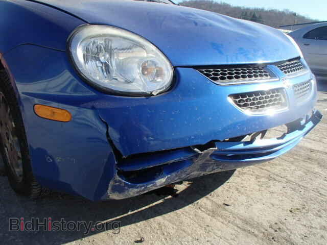 2005 DODGE NEON - VIN: 1B3ES56C35D186567 - Фото 9