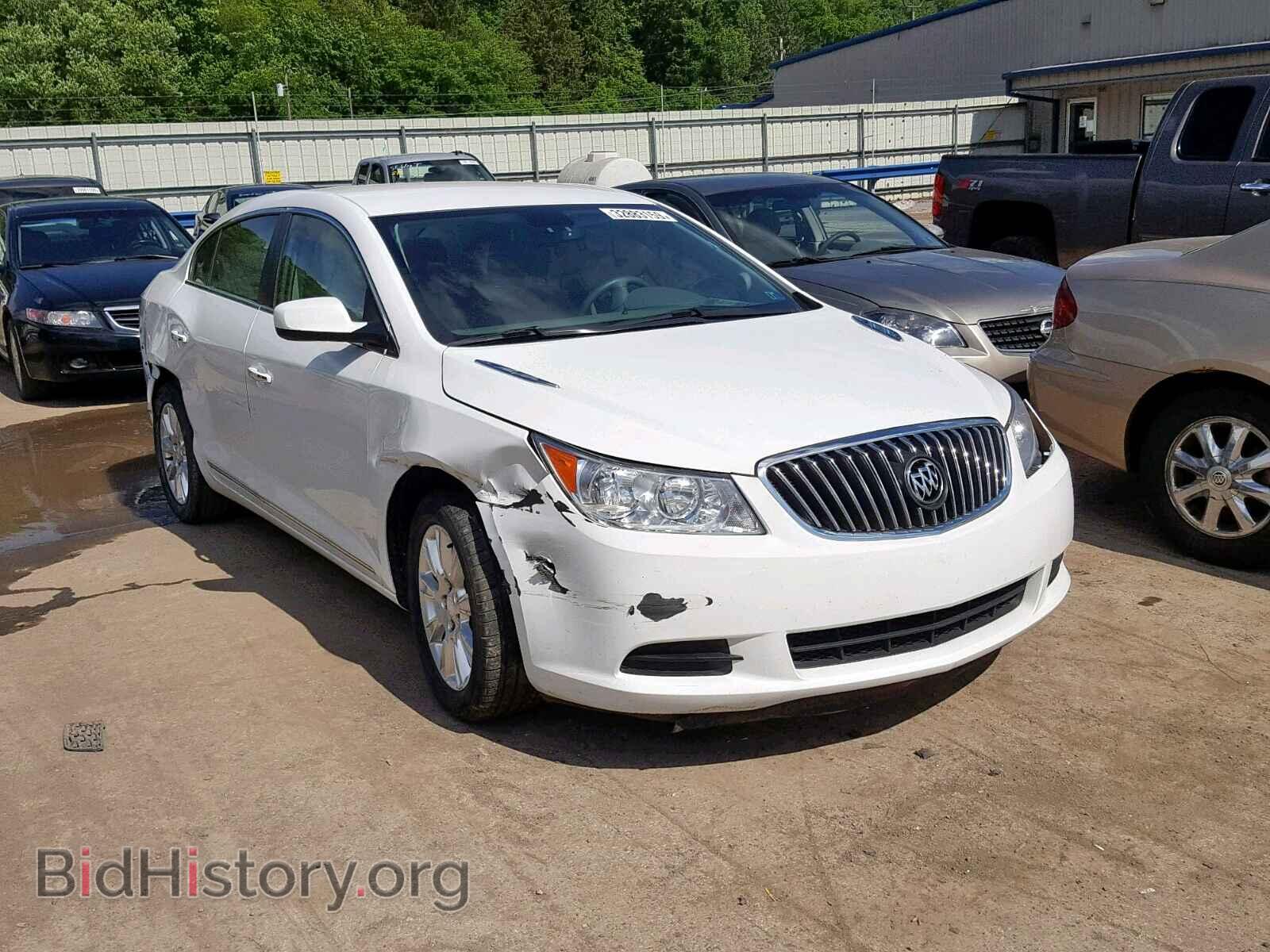 Photo 1G4GA5E38DF122356 - BUICK LACROSSE 2013