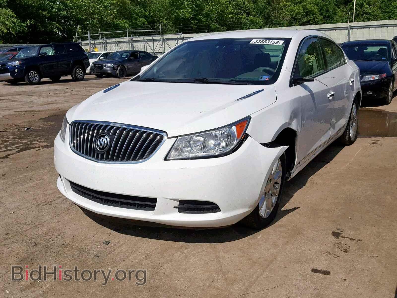 2013 BUICK LACROSSE - VIN: 1G4GA5E38DF122356 - Фото 2