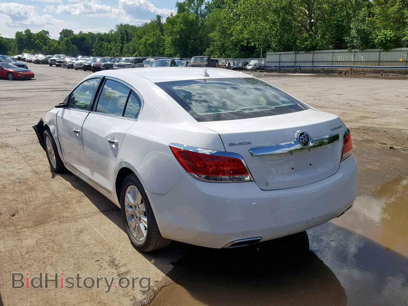 2013 BUICK LACROSSE - VIN: 1G4GA5E38DF122356 - Фото 3