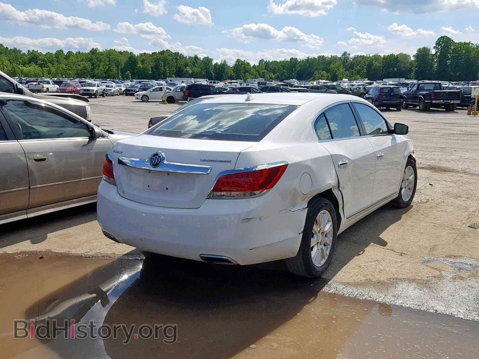 2013 BUICK LACROSSE - VIN: 1G4GA5E38DF122356 - Фото 4