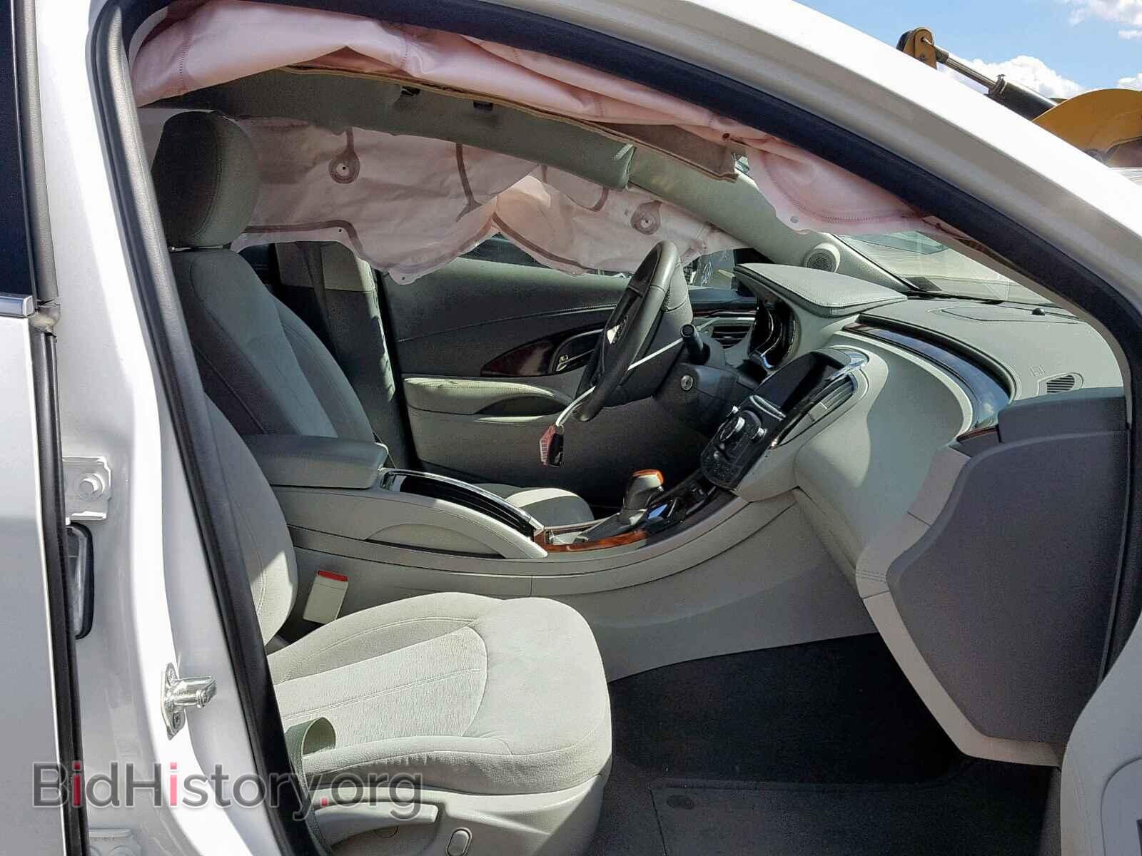 2013 BUICK LACROSSE - VIN: 1G4GA5E38DF122356 - Фото 5