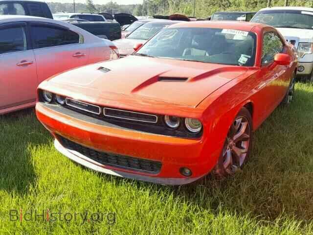 2015 DODGE CHALLENGER - VIN: 2C3CDZBG1FH822833 - Фото 2