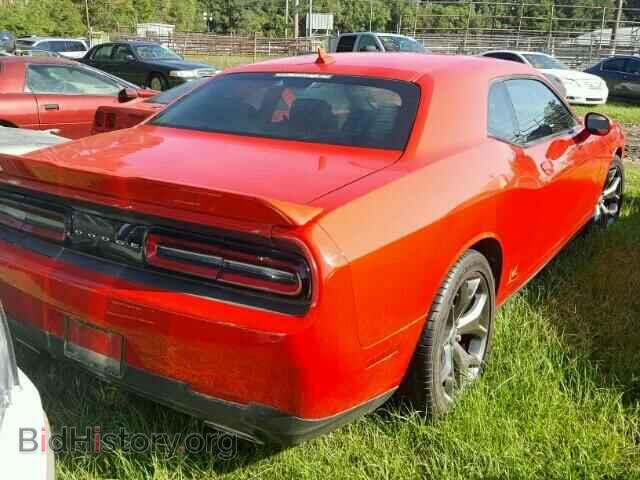 2015 DODGE CHALLENGER - VIN: 2C3CDZBG1FH822833 - Фото 4