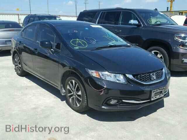 Фотография 2HGFB2F96DH502844 - HONDA CIVIC 2013