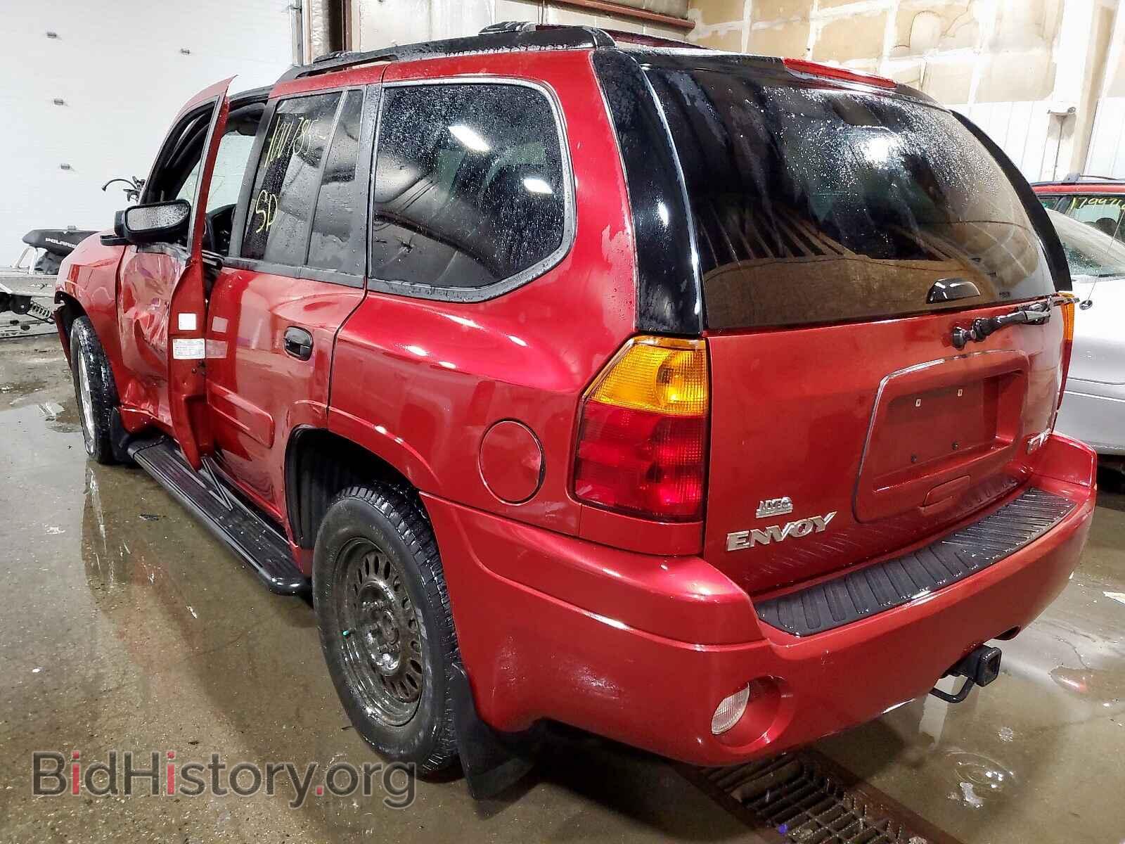 2004 GMC ENVOY - VIN: 1GKDT13S742349506 - Фото 3