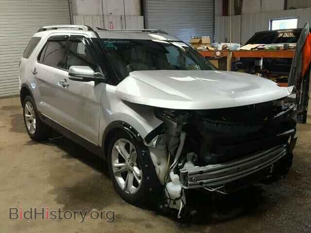 Photo 1FM5K7F99EGB32828 - FORD EXPLORER 2014