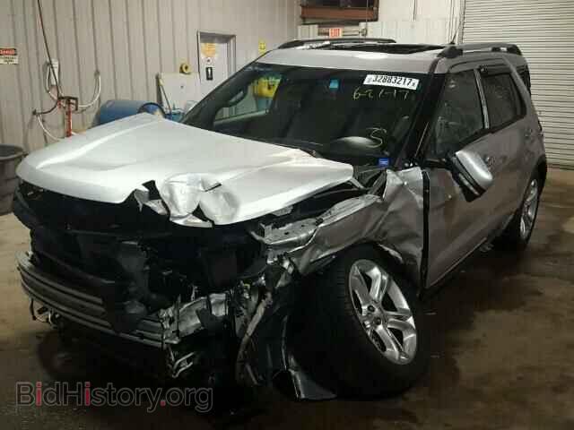 2014 FORD EXPLORER - VIN: 1FM5K7F99EGB32828 - Фото 2