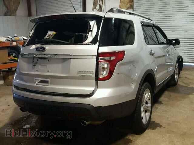2014 FORD EXPLORER - VIN: 1FM5K7F99EGB32828 - Фото 4