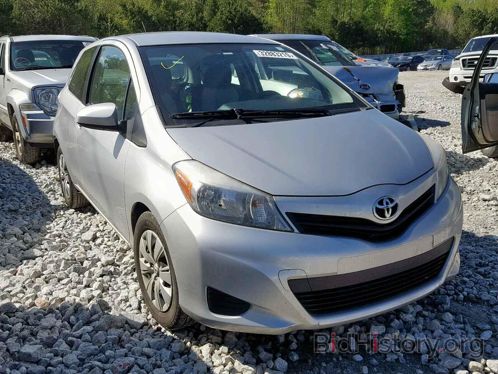 Photo JTDJTUD3XCD513941 - TOYOTA YARIS 2012