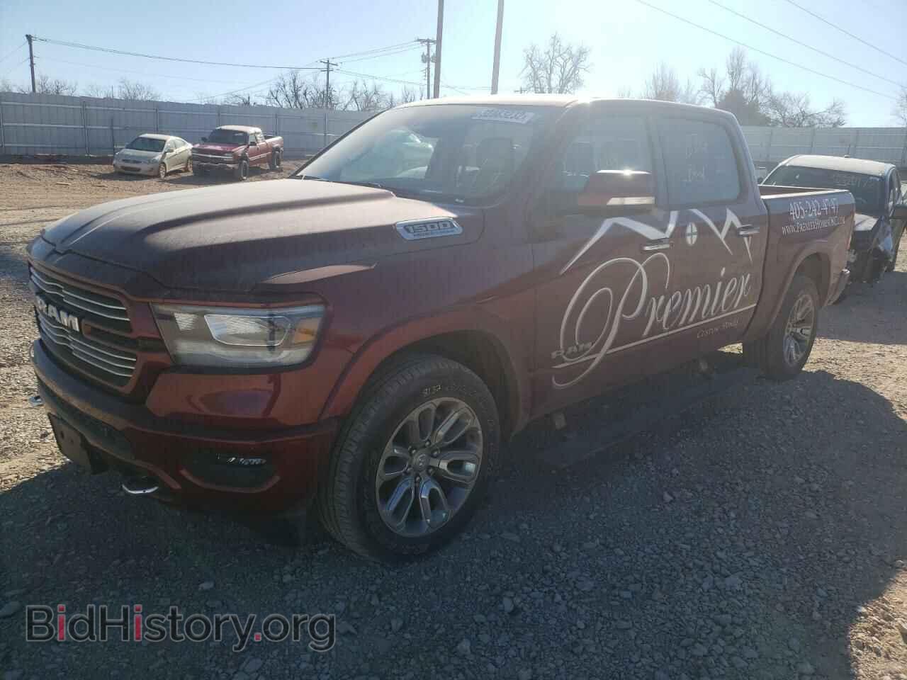 2021 RAM 1500 - VIN: 1C6SRFJTXMN635883 - Фото 2