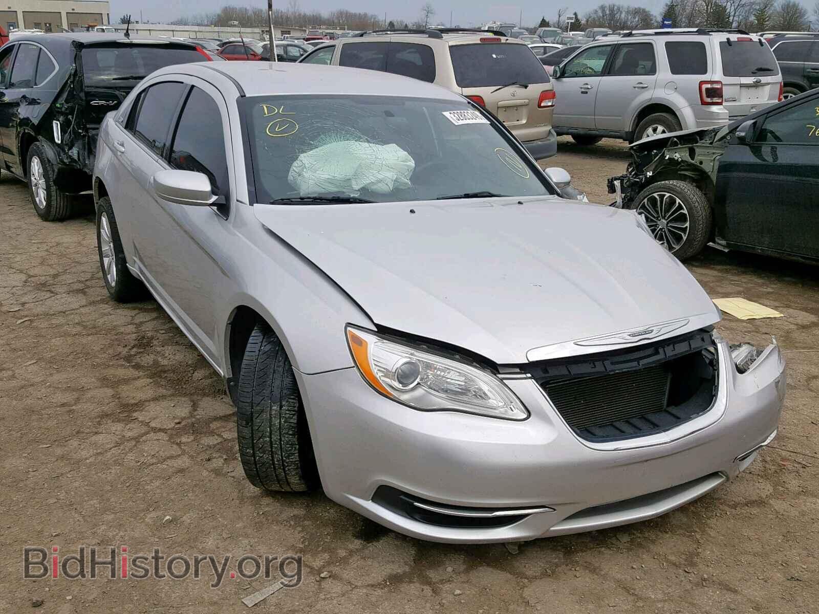 Photo 1C3BC1FB8BN569591 - CHRYSLER 200 TOURIN 2011