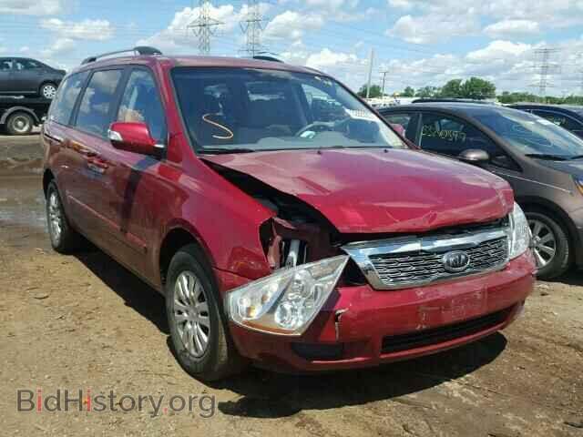 Photo KNDMG4C7XC6433775 - KIA SEDONA 2012