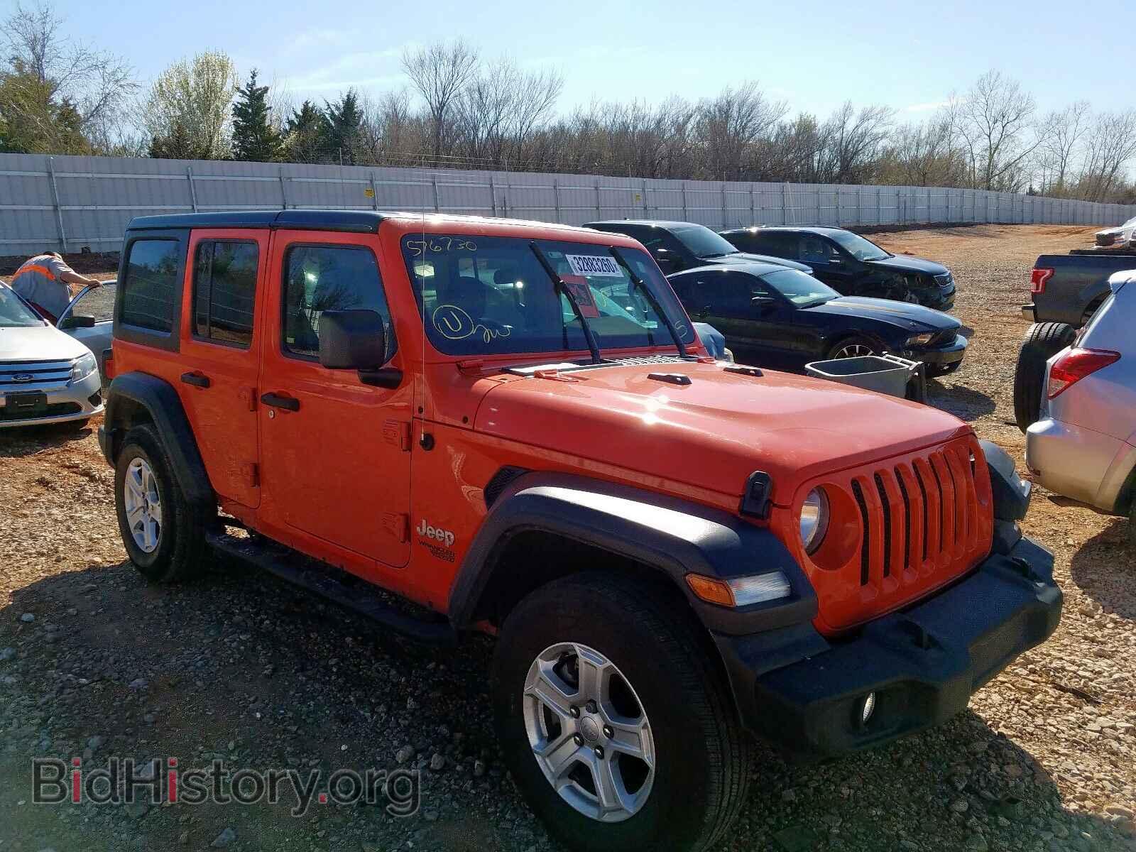 Photo 1C4HJXDGXKW576730 - JEEP WRANGLER 2019