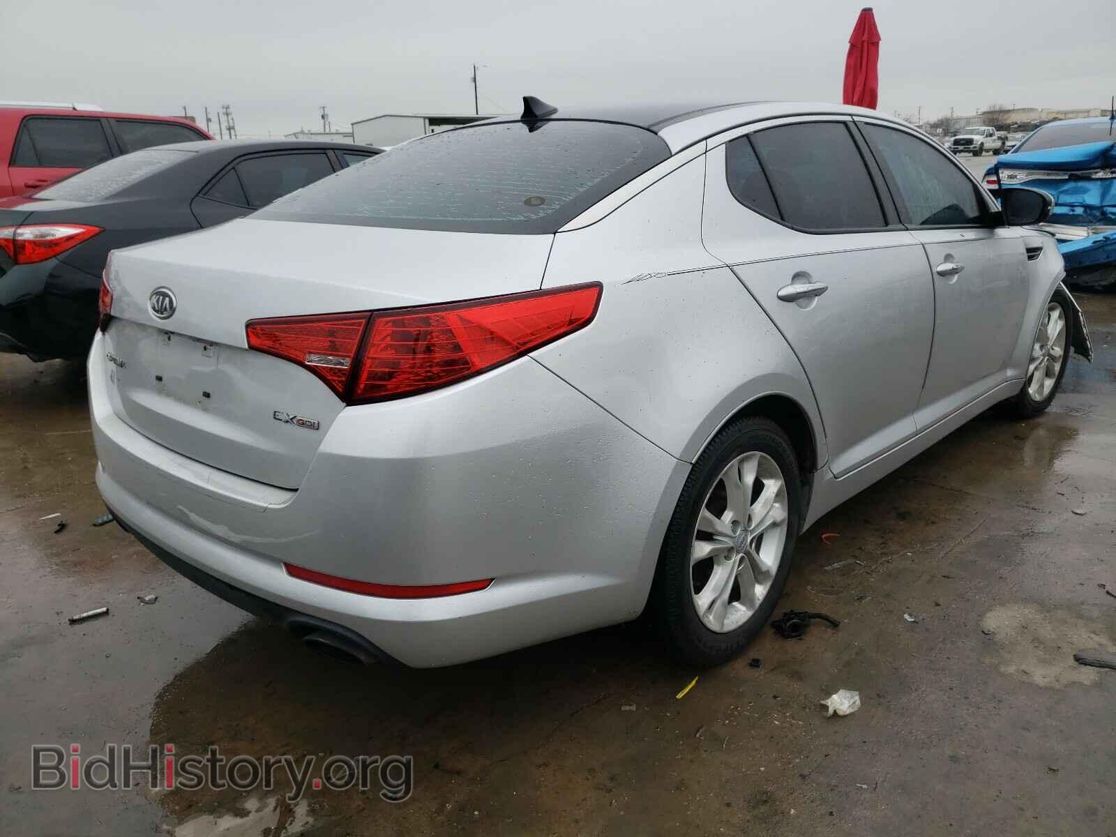 2011 KIA OPTIMA - VIN: KNAGN4A73B5095045 - Фото 4