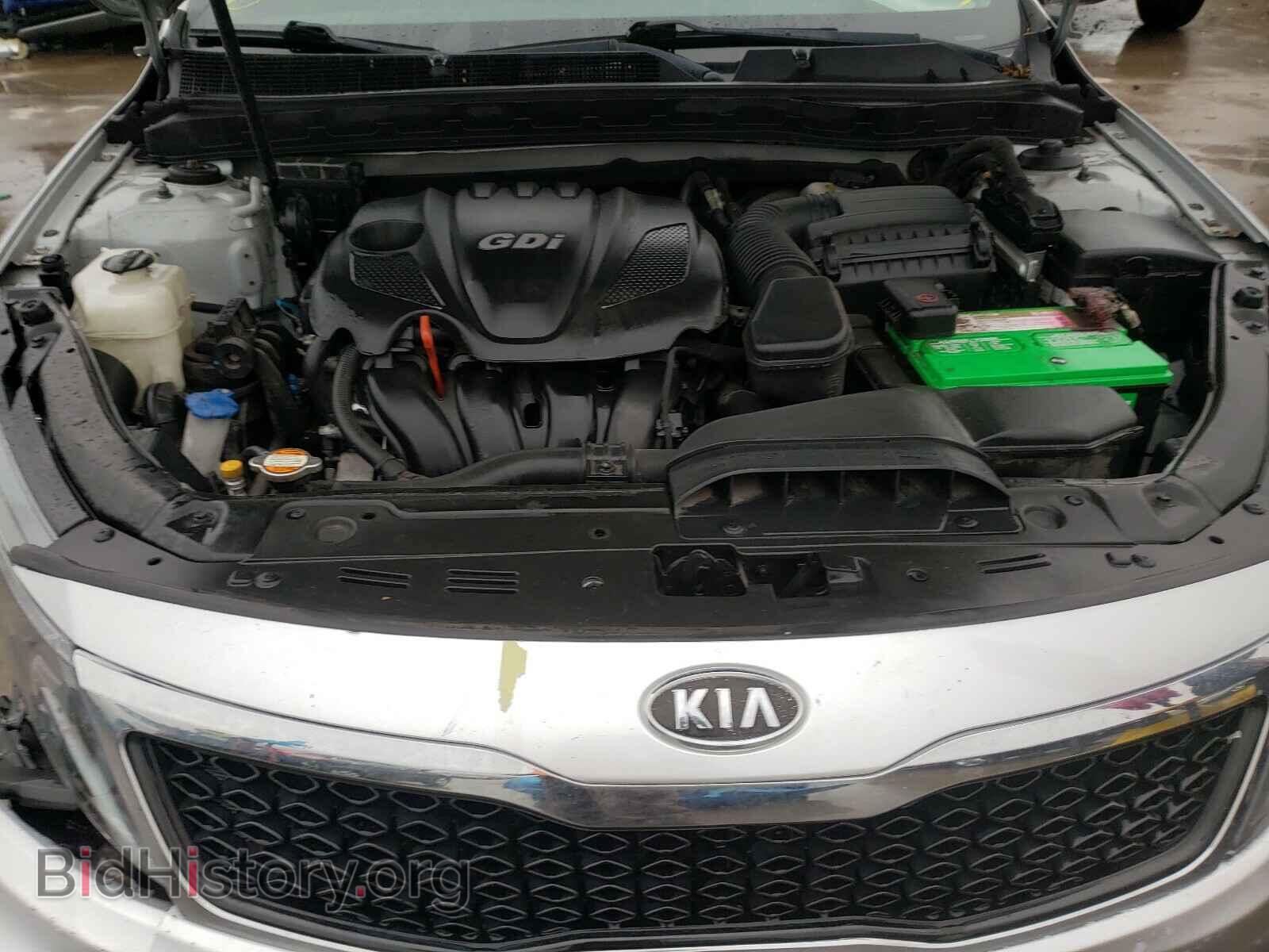 2011 KIA OPTIMA - VIN: KNAGN4A73B5095045 - Фото 7