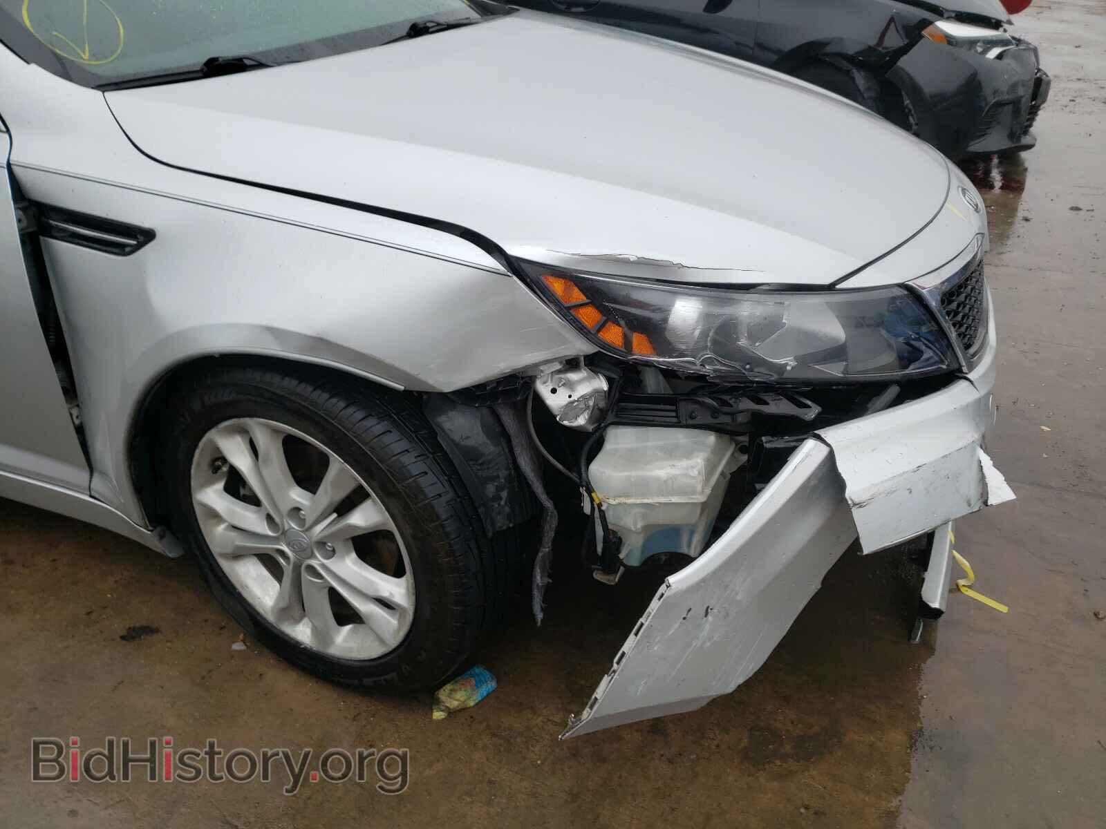 2011 KIA OPTIMA - VIN: KNAGN4A73B5095045 - Фото 9
