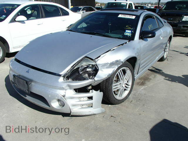 2004 MITSUBISHI ECLIPSE - VIN: 4A3AC74H94E051278 - Фото 2