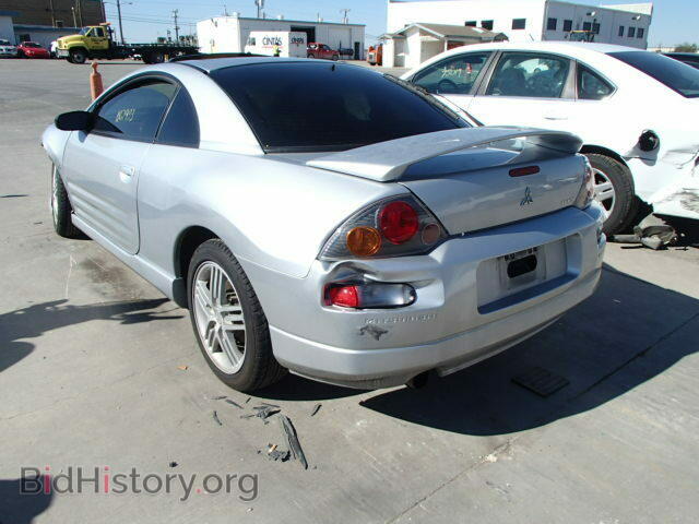 2004 MITSUBISHI ECLIPSE - VIN: 4A3AC74H94E051278 - Фото 3