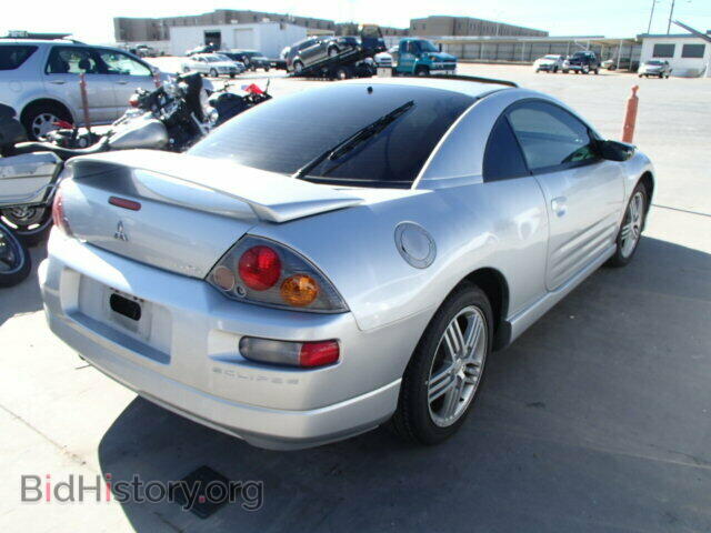 2004 MITSUBISHI ECLIPSE - VIN: 4A3AC74H94E051278 - Фото 4