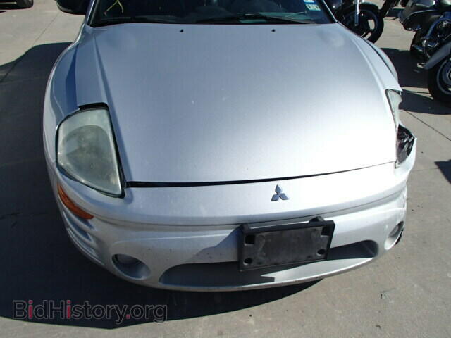 2004 MITSUBISHI ECLIPSE - VIN: 4A3AC74H94E051278 - Фото 10