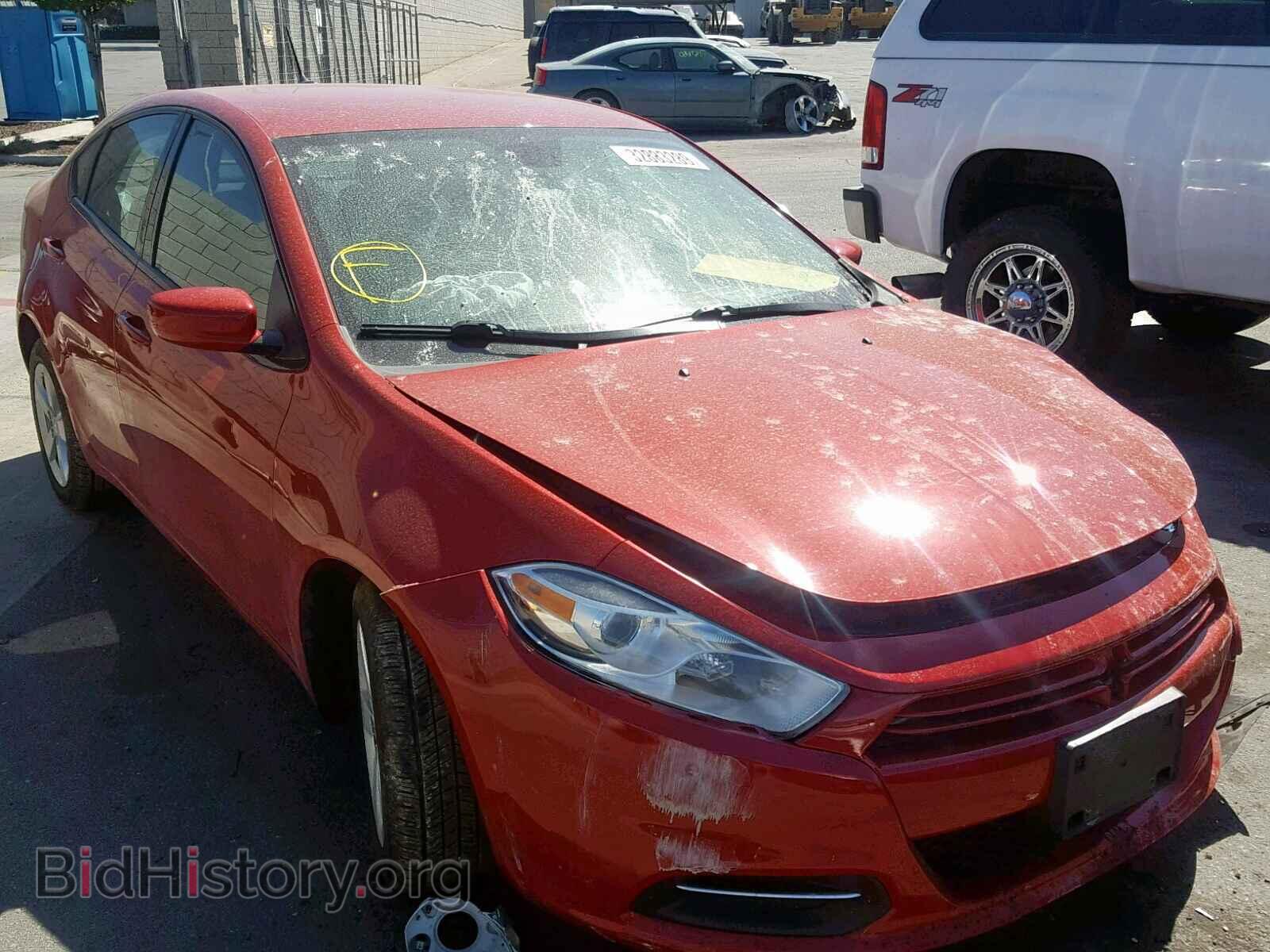 Photo 1C3CDFFA6GD815749 - DODGE DART 2016