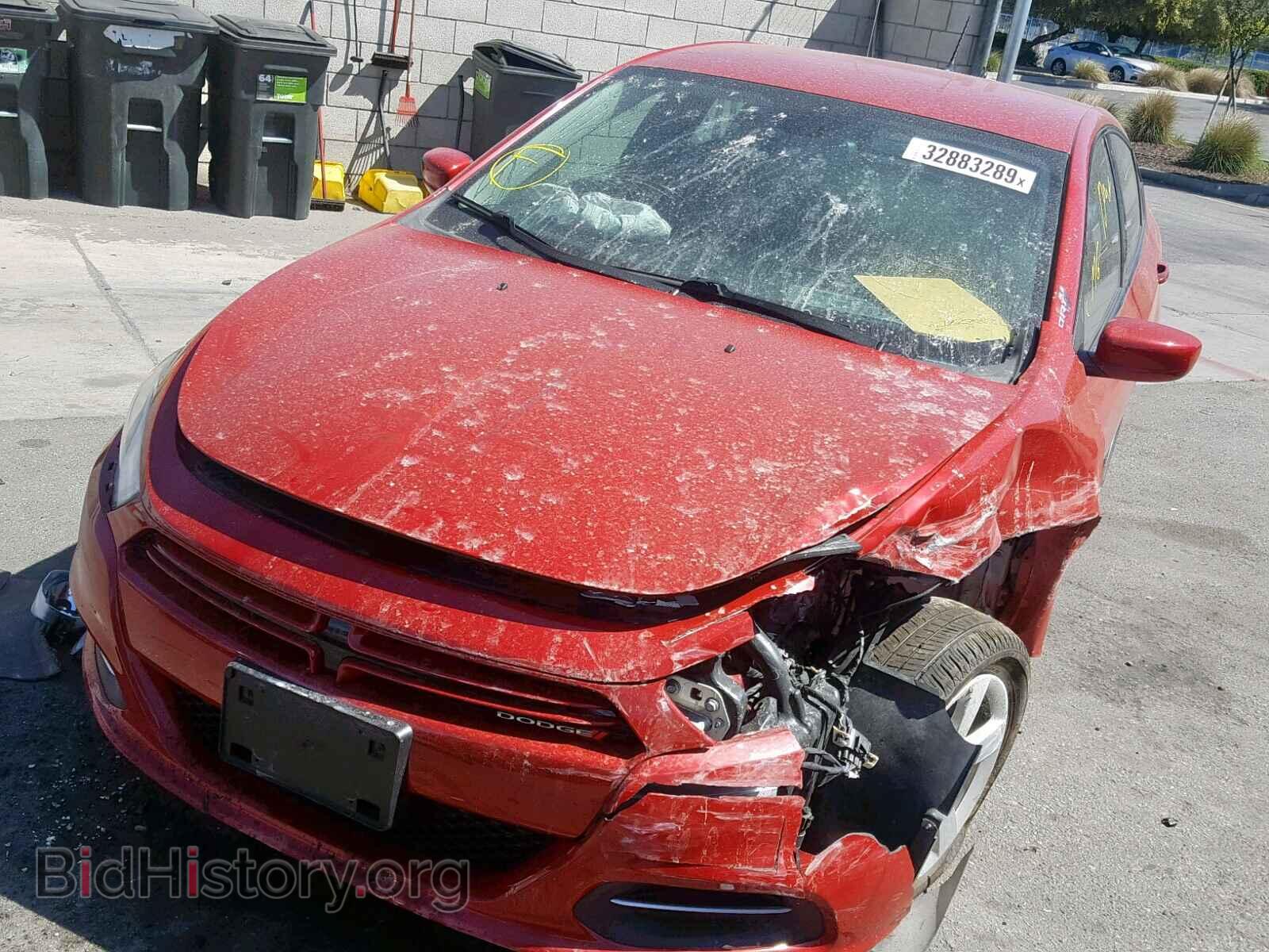 2016 DODGE DART - VIN: 1C3CDFFA6GD815749 - Photo 2