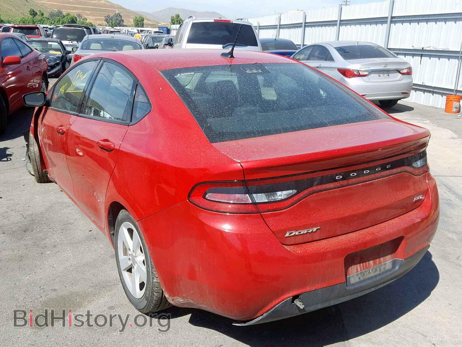 2016 DODGE DART - VIN: 1C3CDFFA6GD815749 - Photo 3