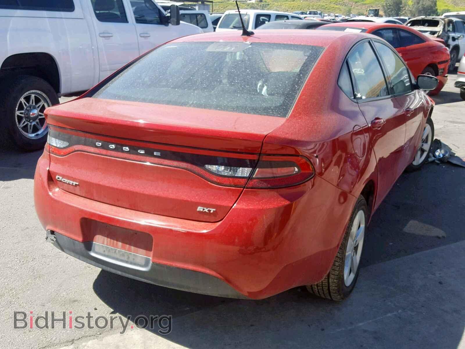 2016 DODGE DART - VIN: 1C3CDFFA6GD815749 - Photo 4