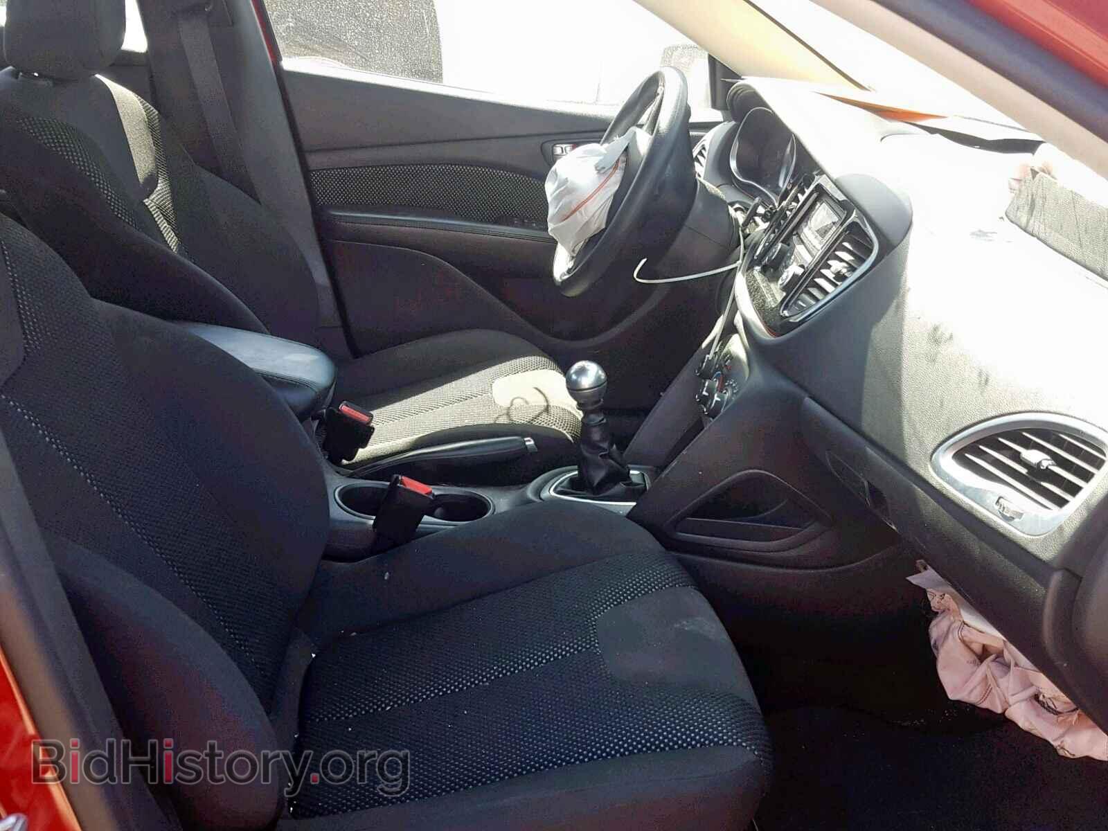 2016 DODGE DART - VIN: 1C3CDFFA6GD815749 - Photo 5