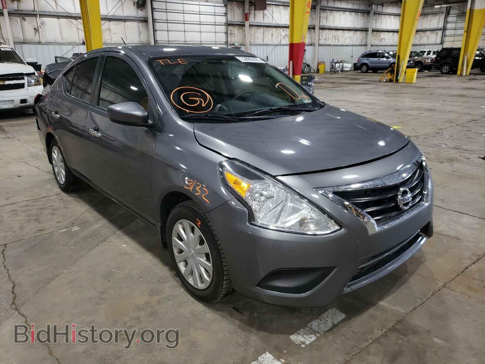 Photo 3N1CN7AP3HL855022 - NISSAN VERSA 2017