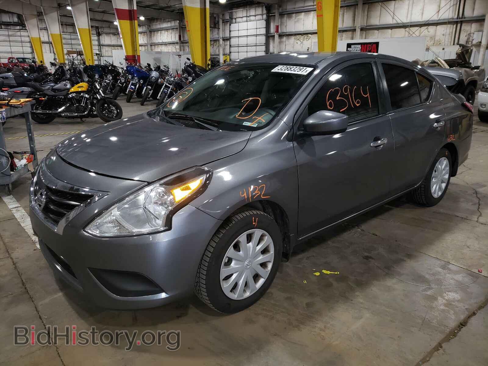 2017 NISSAN VERSA - VIN: 3N1CN7AP3HL855022 - Фото 2