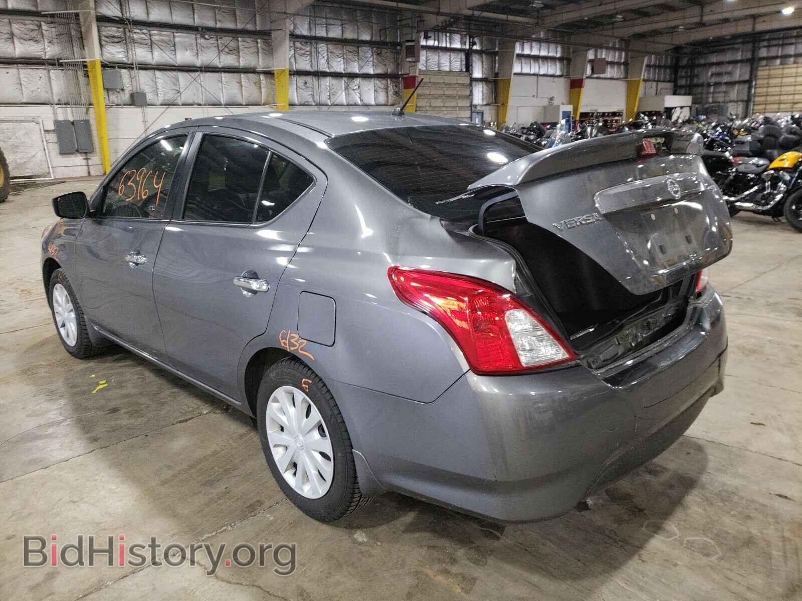 2017 NISSAN VERSA - VIN: 3N1CN7AP3HL855022 - Фото 3
